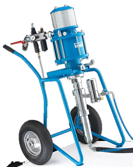 Pneumatisches Airless-Spritzgerät